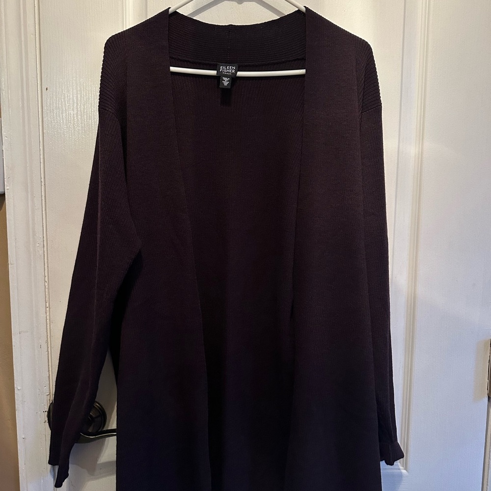 Dark Purple Three Piece Skirt Set